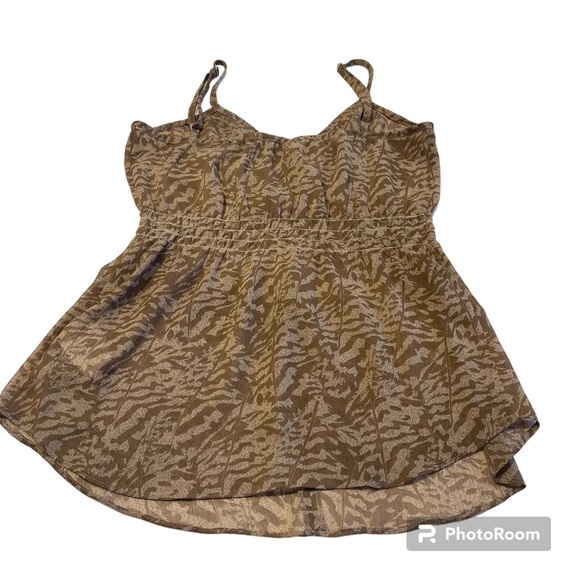 GUESS?’ Chiffon Tank Top - Picture 2 of 8